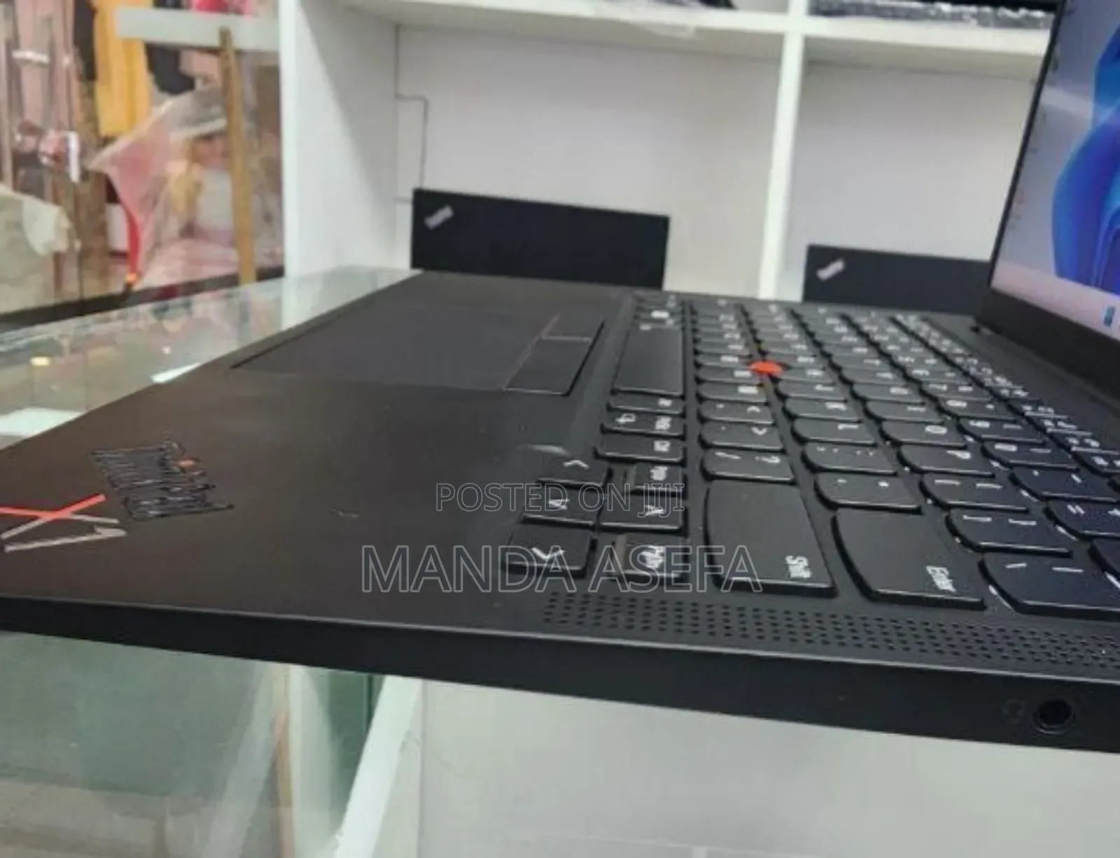 New Laptop Lenovo ThinkPad X1 Carbon 8GB Intel Core I5 SSD 512GB