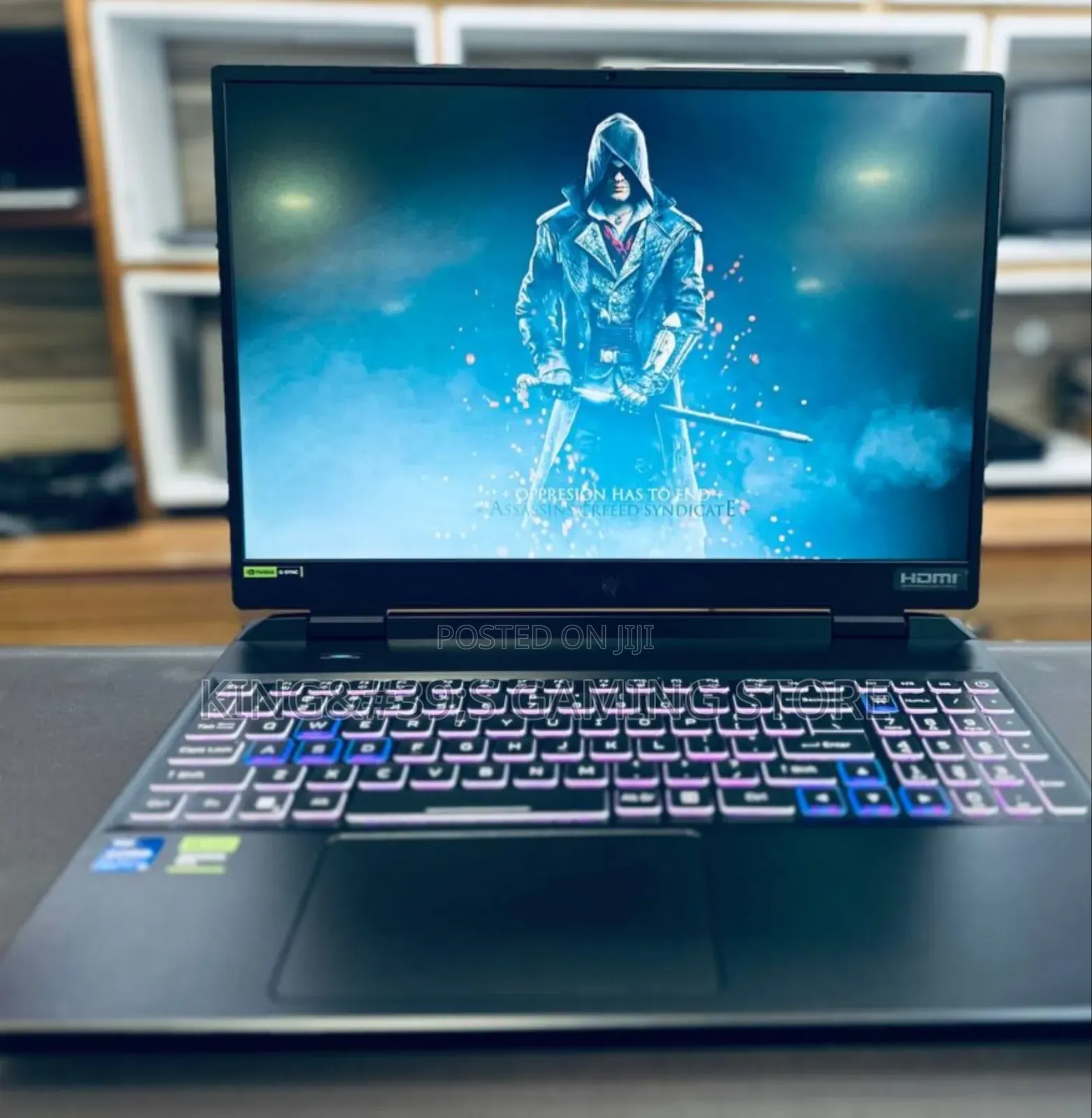 New Laptop Acer Predator Helios 16 16GB Intel Core I9 SSD 1T