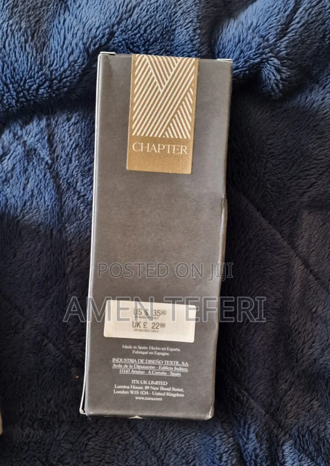 Chapter Zara Perfume