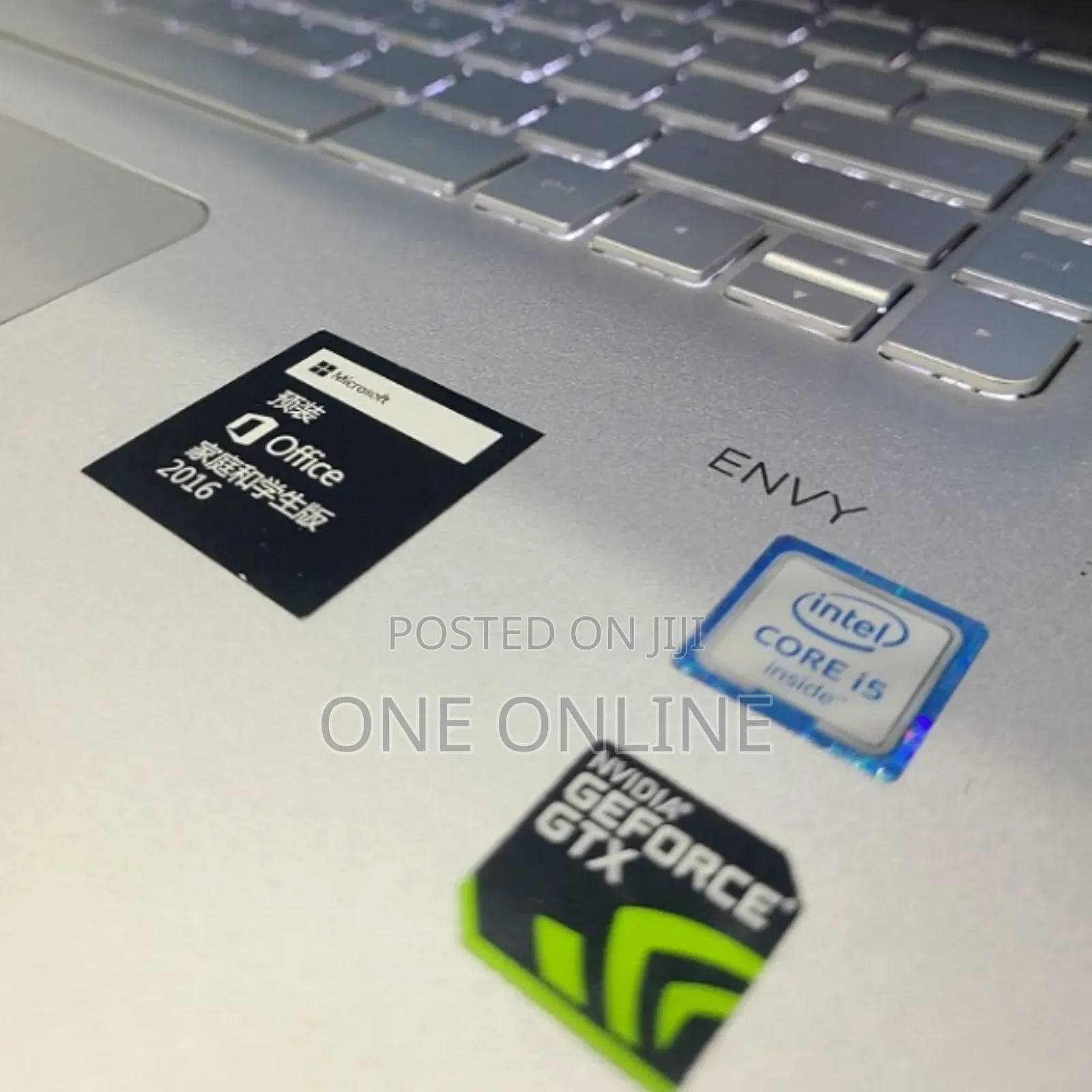 New Laptop HP Envy 6 8GB Intel Core I5 SSD 512GB