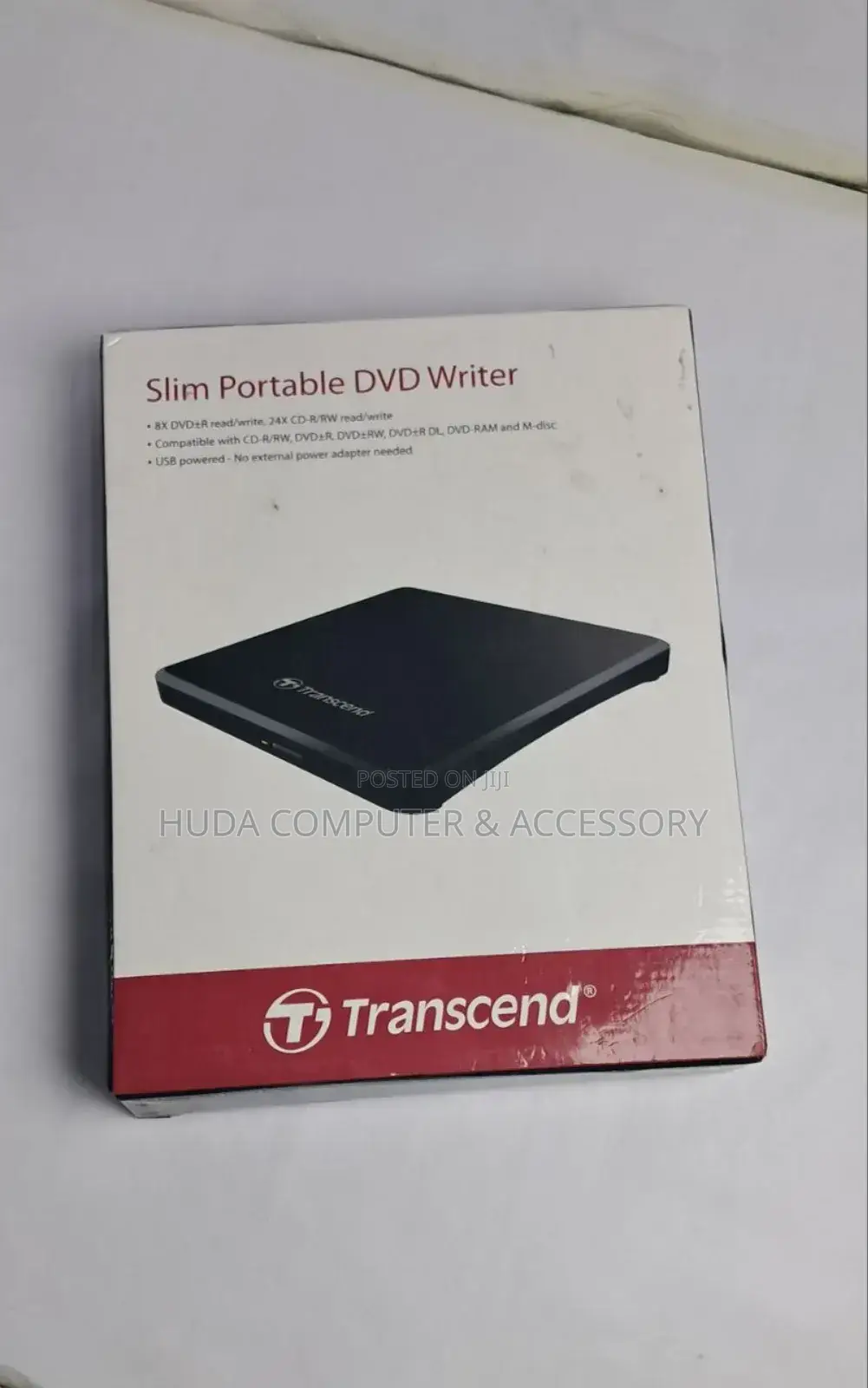 Transcend DVD Driver