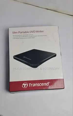 Photo - Transcend DVD Driver
