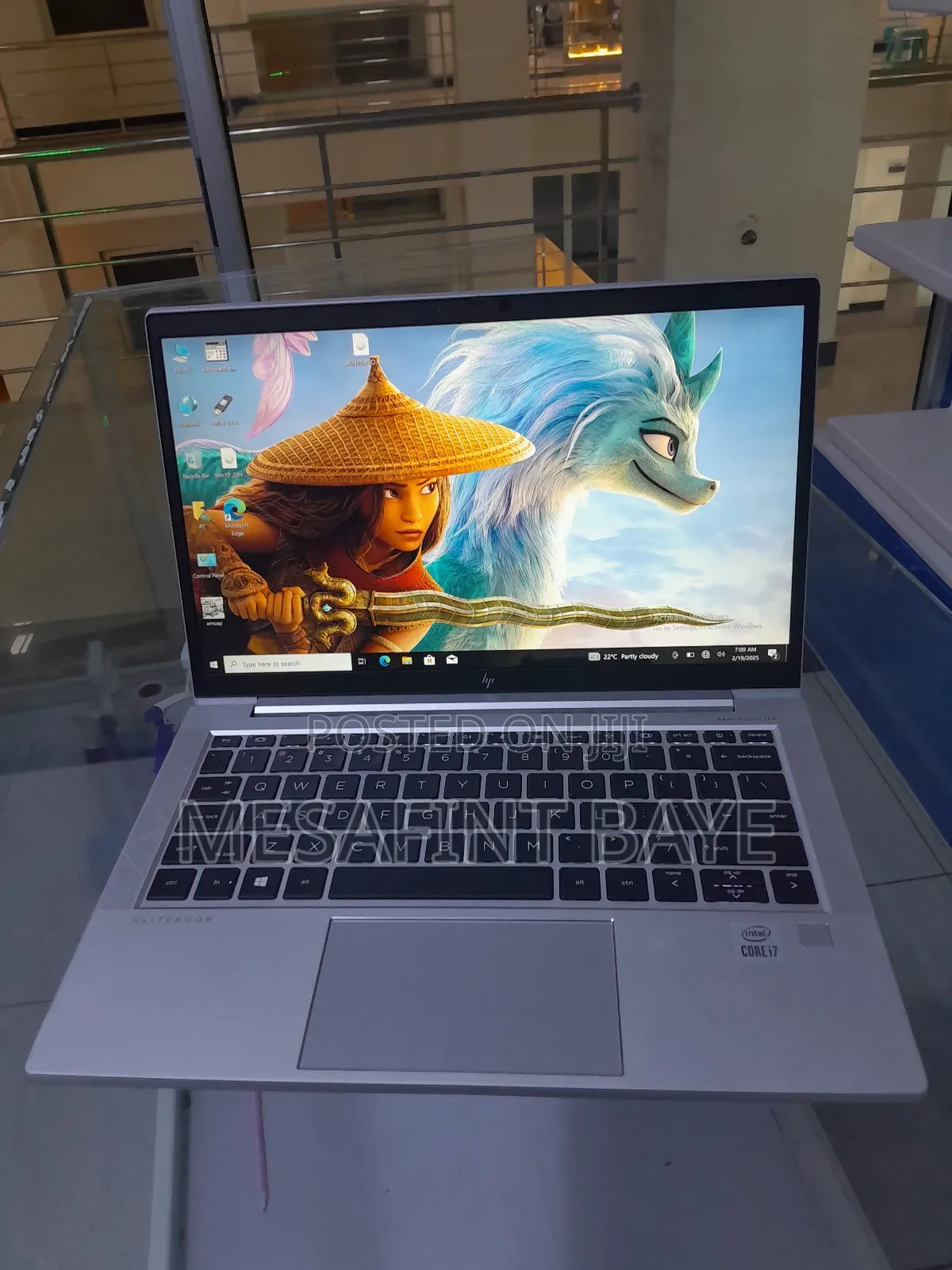 New Laptop HP EliteBook 830 G7 16GB Intel Core I7 SSD 512GB