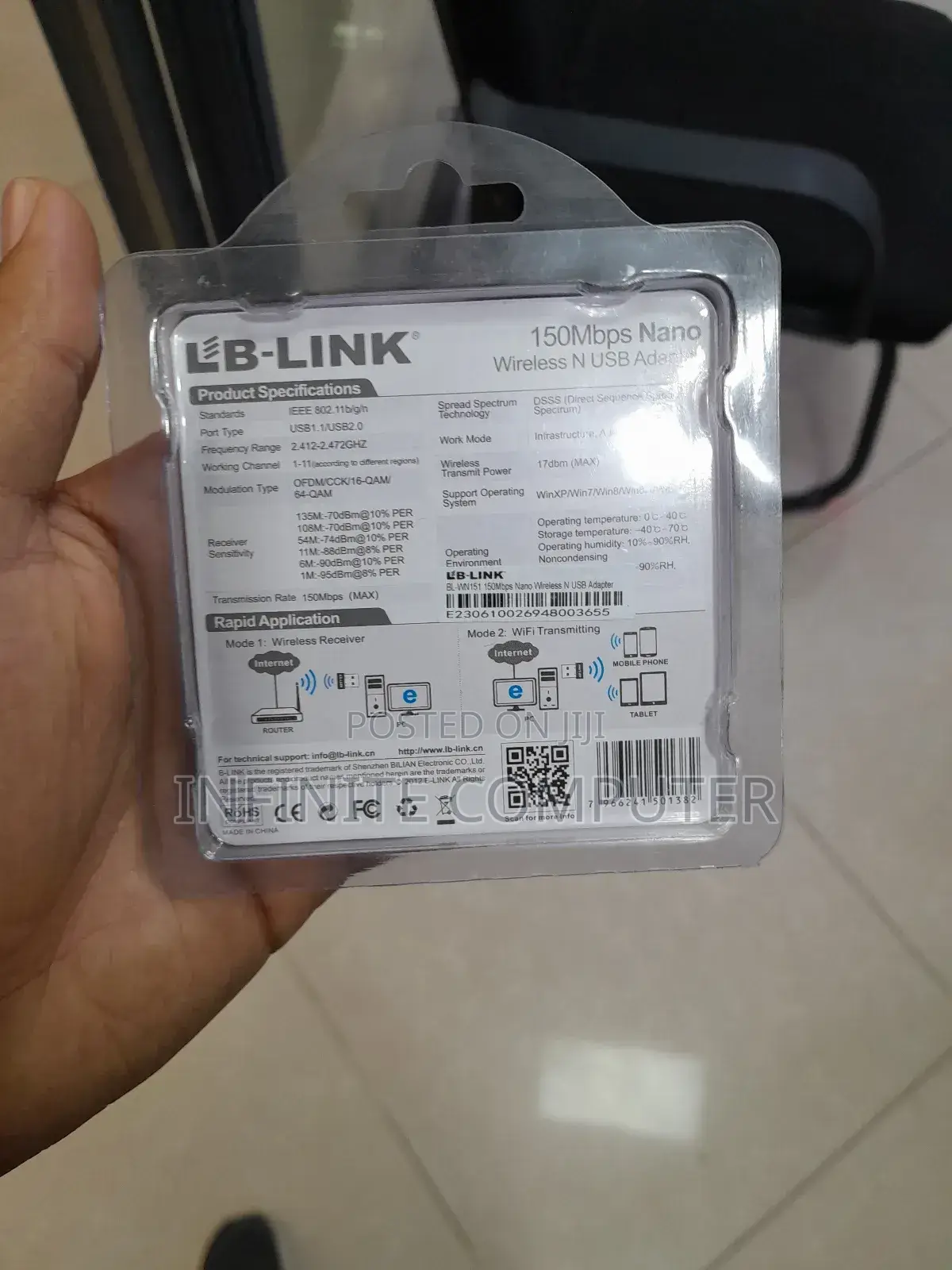 Lb-Link Wifi Adapter