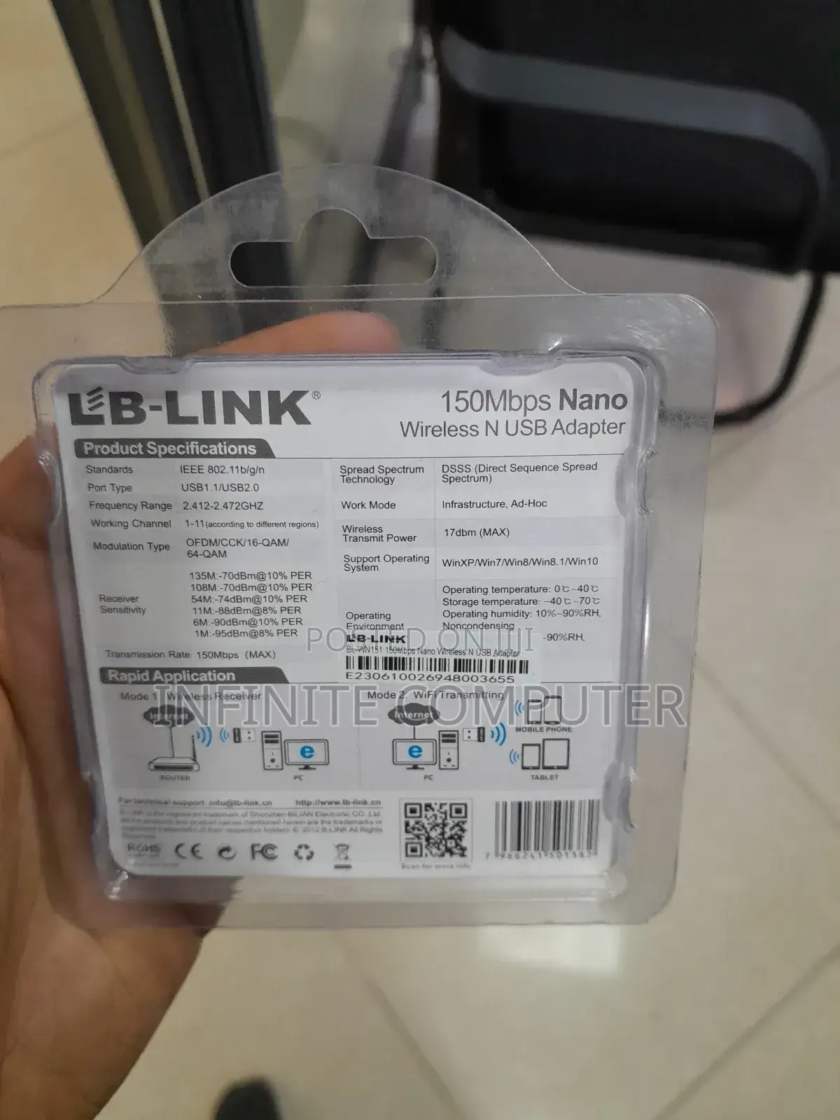 Lb-Link Wifi Adapter