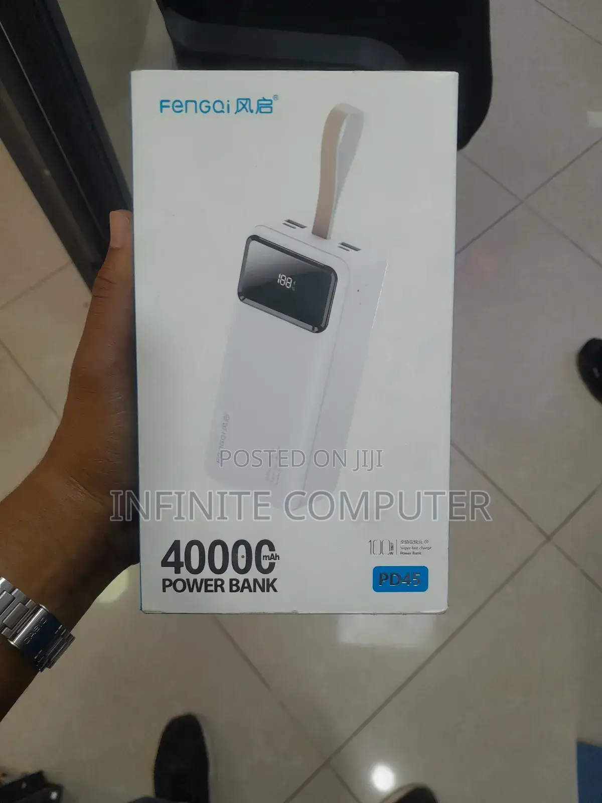 40000 Mah Powerbank
