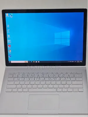 New Laptop Microsoft Surface Book 3 16GB Intel Core I7 SSD 256GB