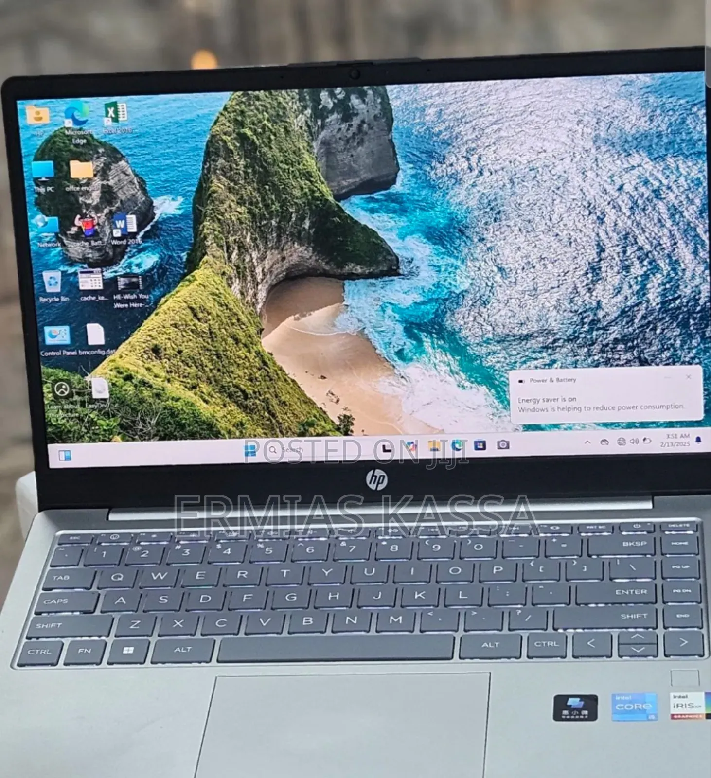 New Laptop HP Stream Notebook 16GB Intel Core I5 SSD 512GB