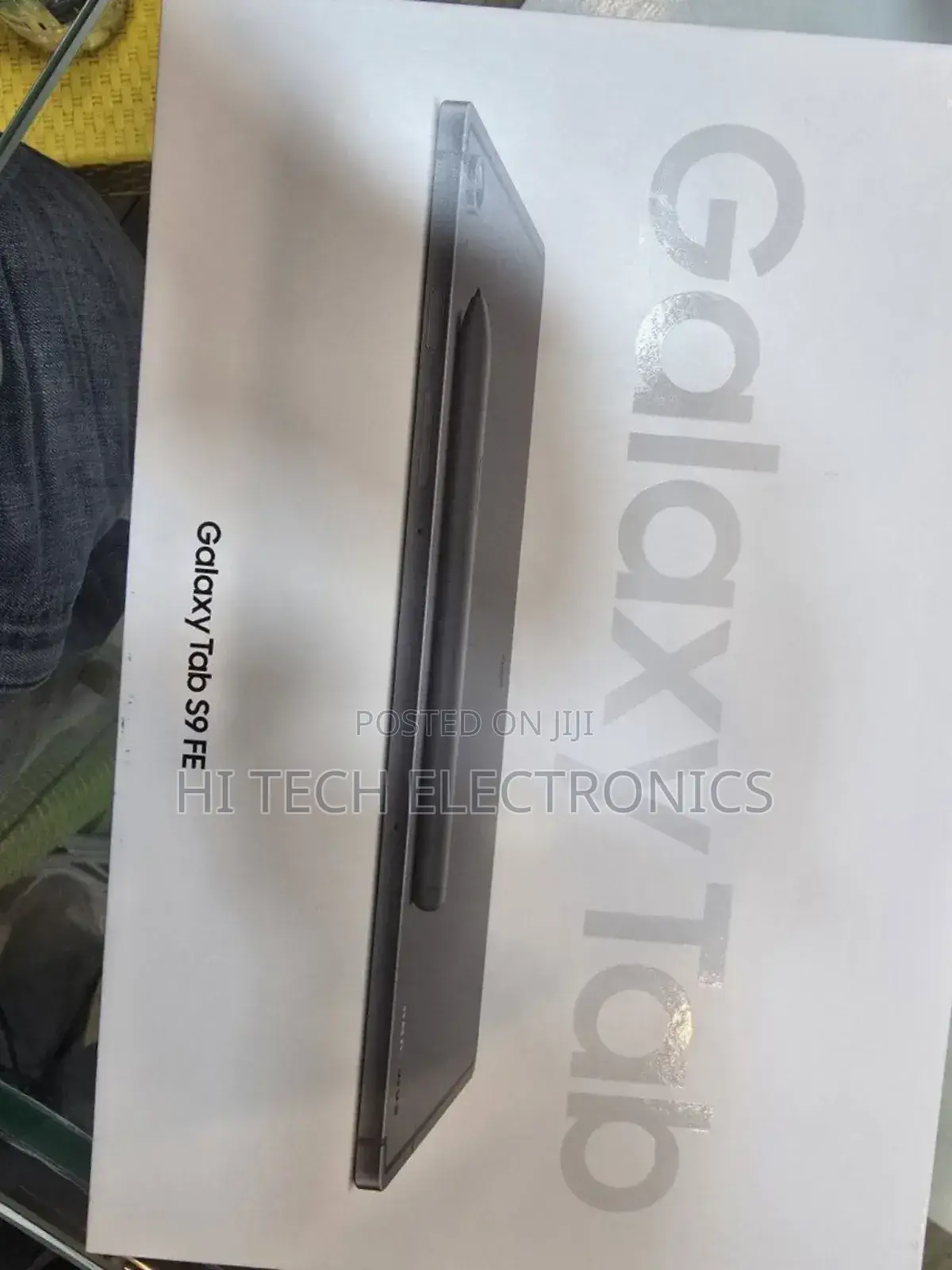 New Samsung Galaxy Tab S9 FE 128 GB Silver