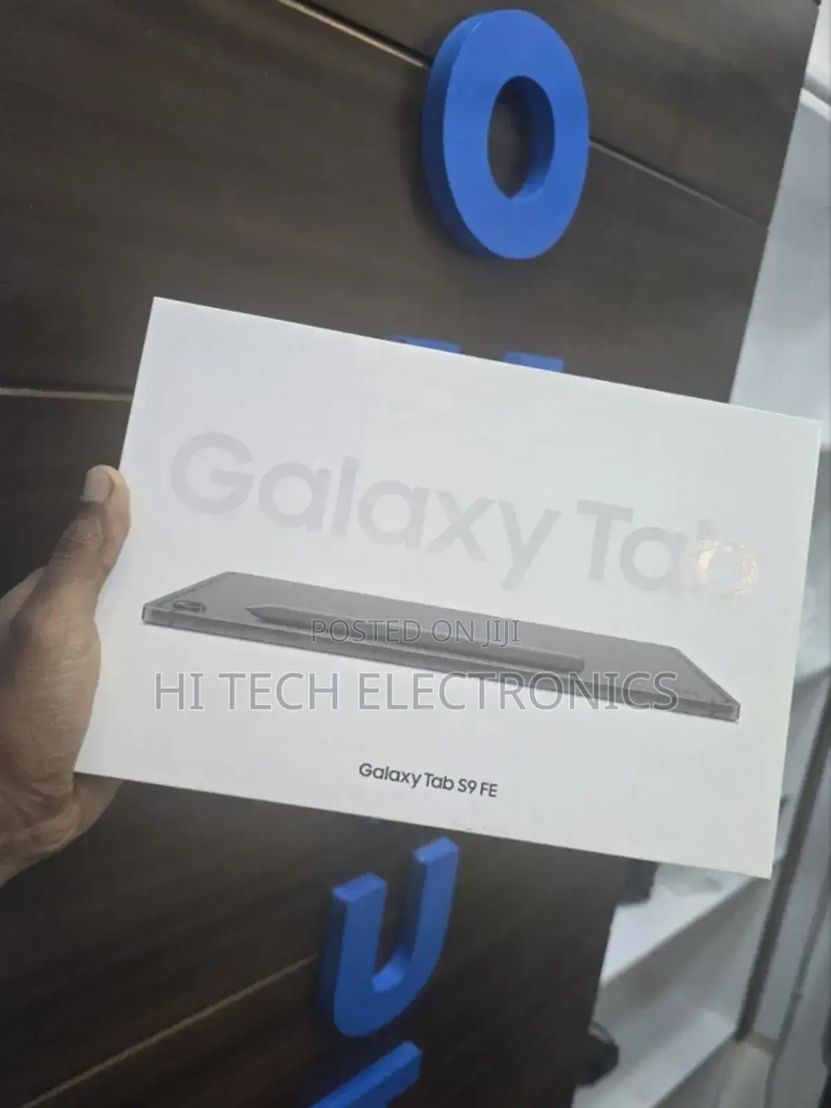 New Samsung Galaxy Tab S9 FE 128 GB Silver