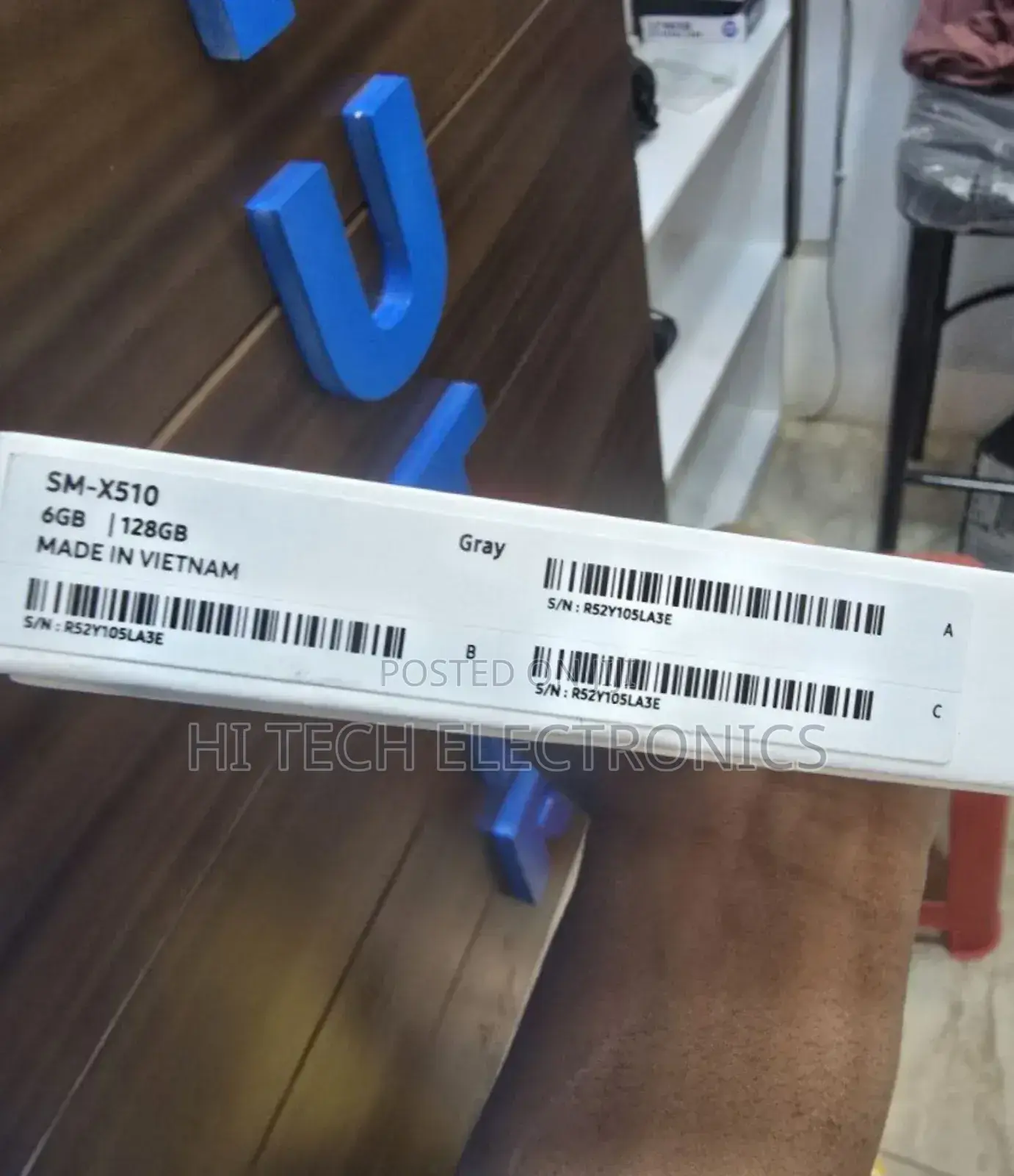 New Samsung Galaxy Tab S9 FE 128 GB Silver