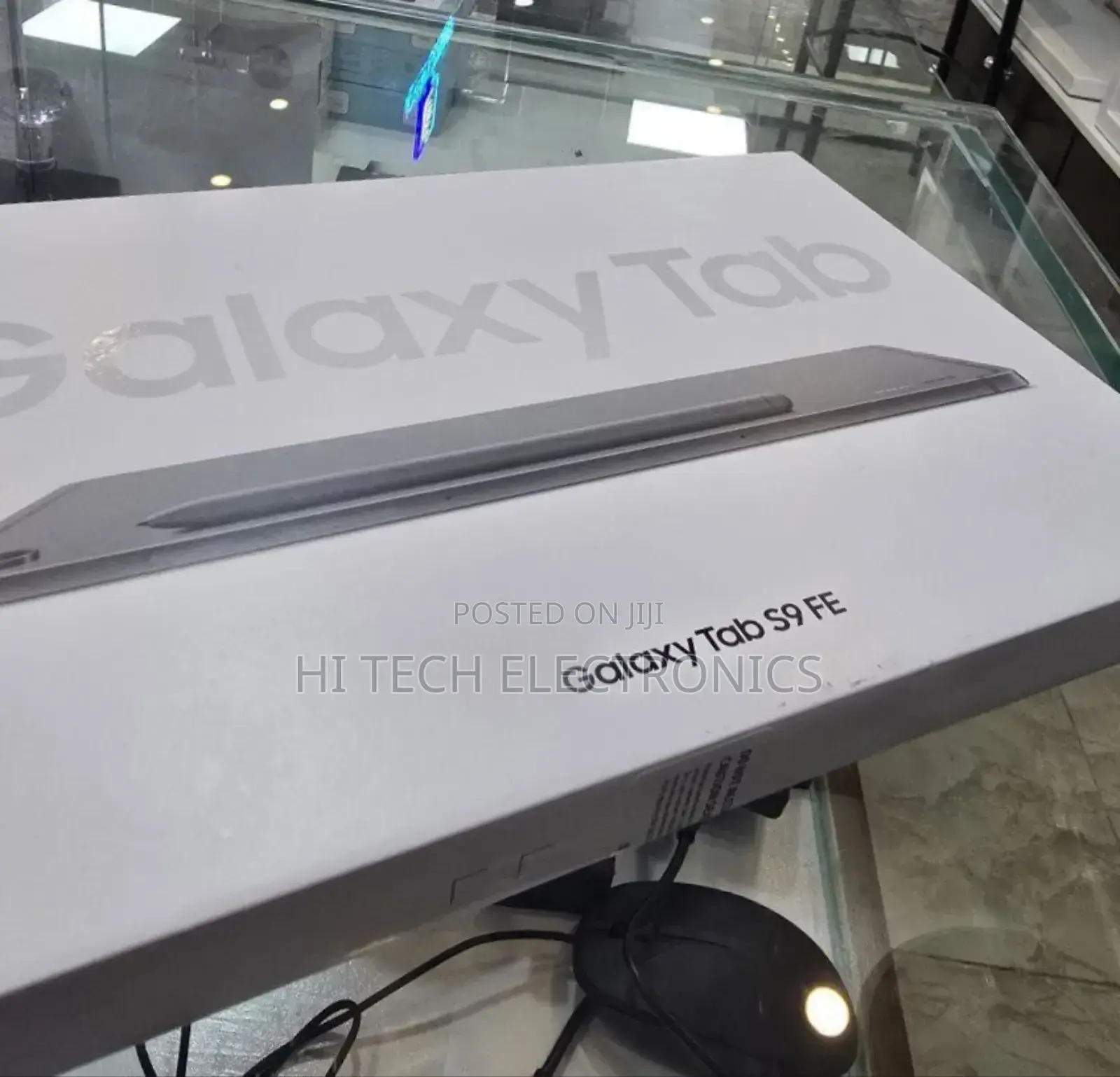 New Samsung Galaxy Tab S9 FE 128 GB Silver