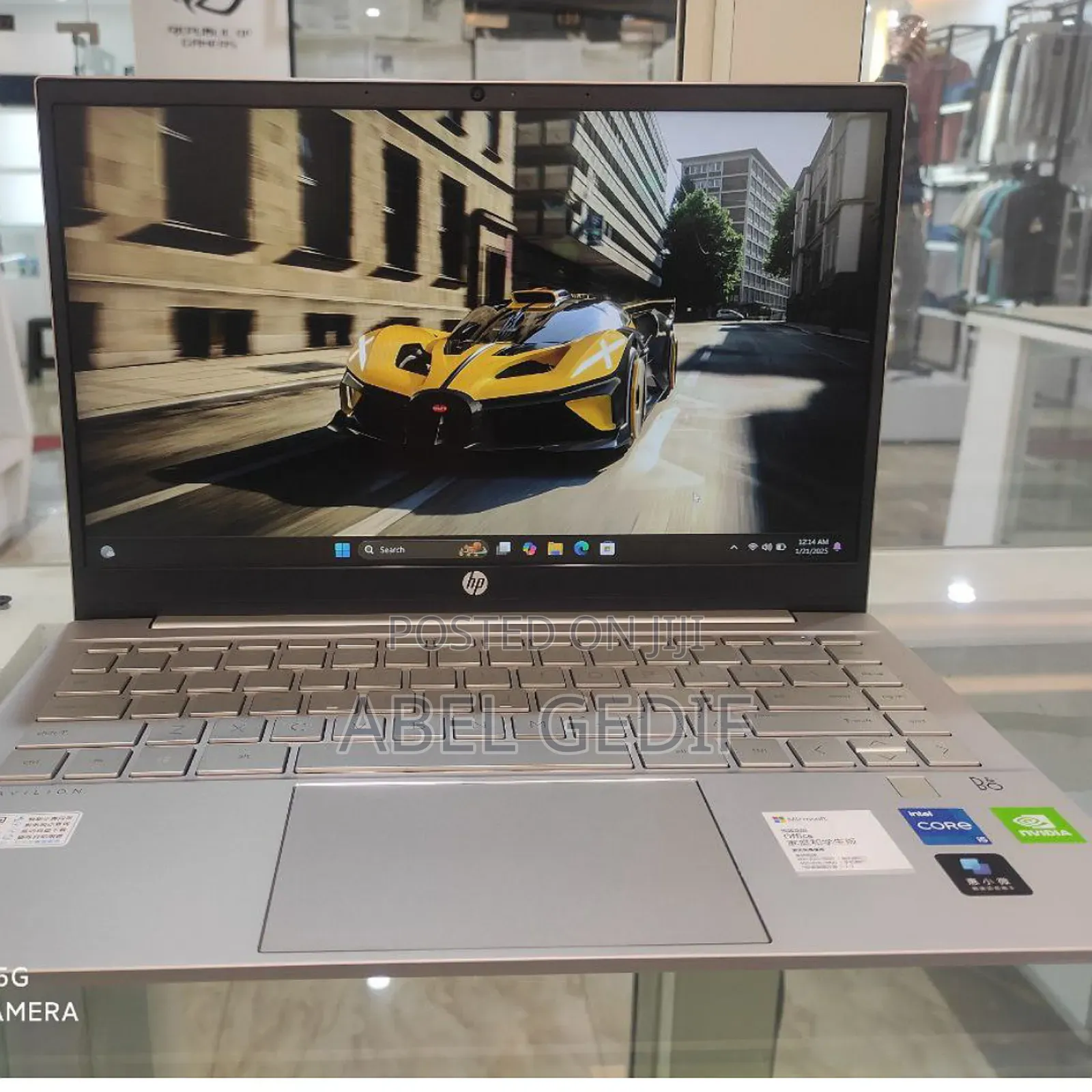New Laptop HP Pavilion 14 16GB Intel Core I5 SSD 512GB