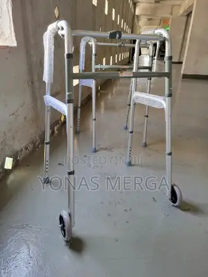 Photo - Walker፴₢Walker+%Walker Forward, Stepping Within the Frame