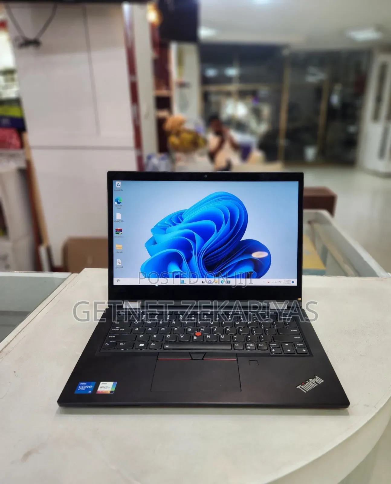 New Laptop Lenovo ThinkPad L13 Yoga 16GB Intel Core I5 SSD 512GB