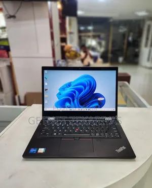 New Laptop Lenovo ThinkPad L13 Yoga 16GB Intel Core I5 SSD 512GB