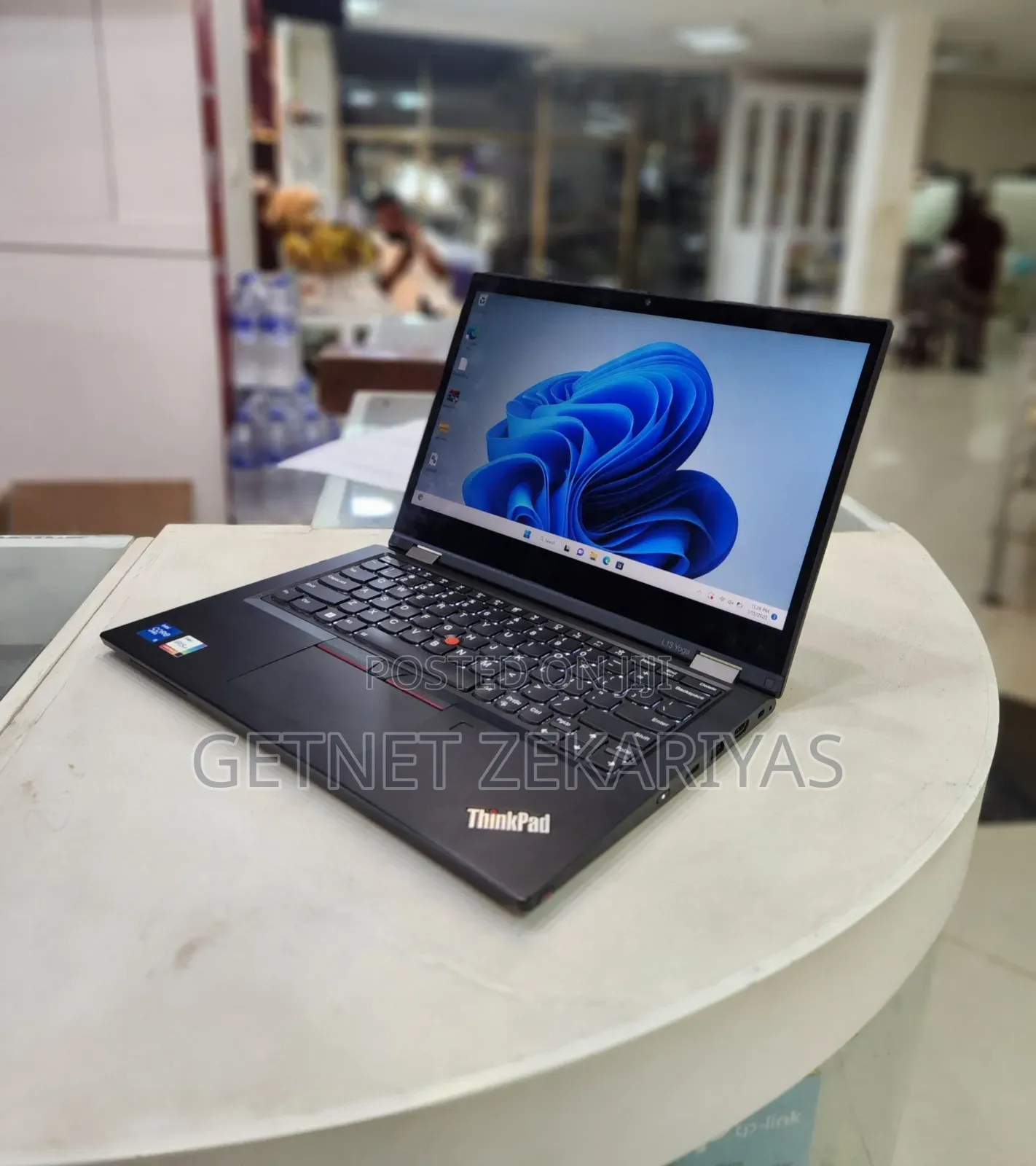 New Laptop Lenovo ThinkPad L13 Yoga 16GB Intel Core I5 SSD 512GB