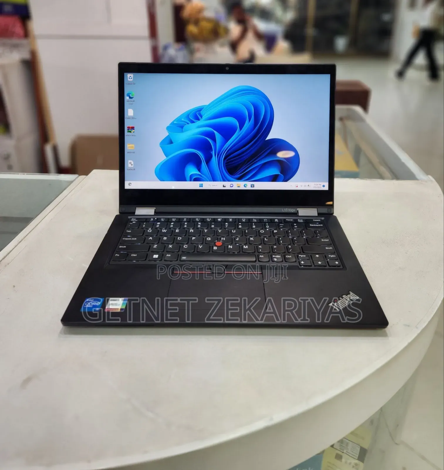 New Laptop Lenovo ThinkPad L13 Yoga 16GB Intel Core I5 SSD 512GB