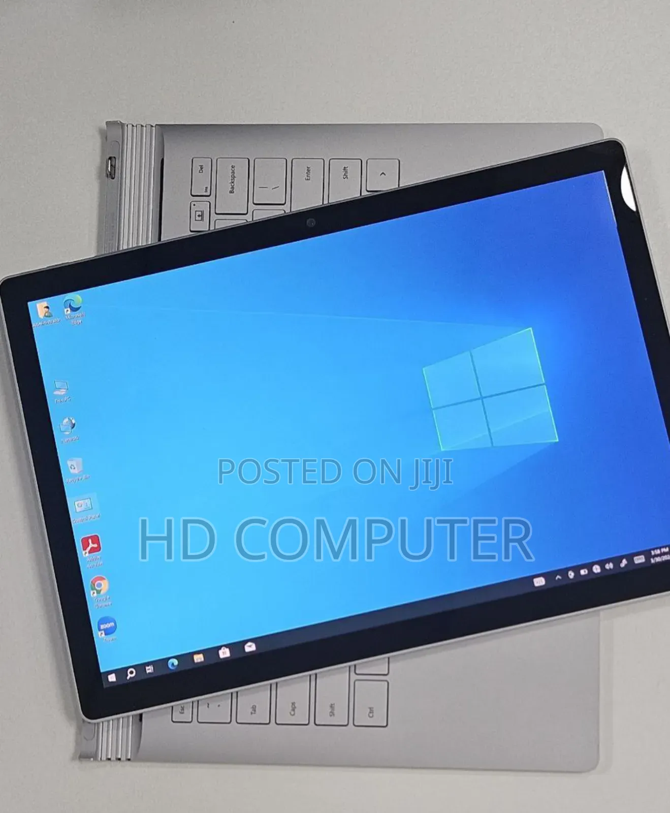 New Laptop Microsoft Surface Book 3 16GB Intel Core I7 SSD 256GB