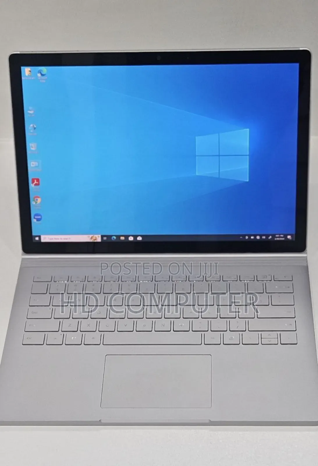 New Laptop Microsoft Surface Book 3 16GB Intel Core I7 SSD 256GB