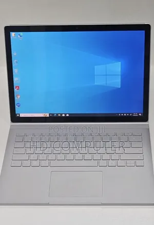 New Laptop Microsoft Surface Book 3 16GB Intel Core I7 SSD 256GB