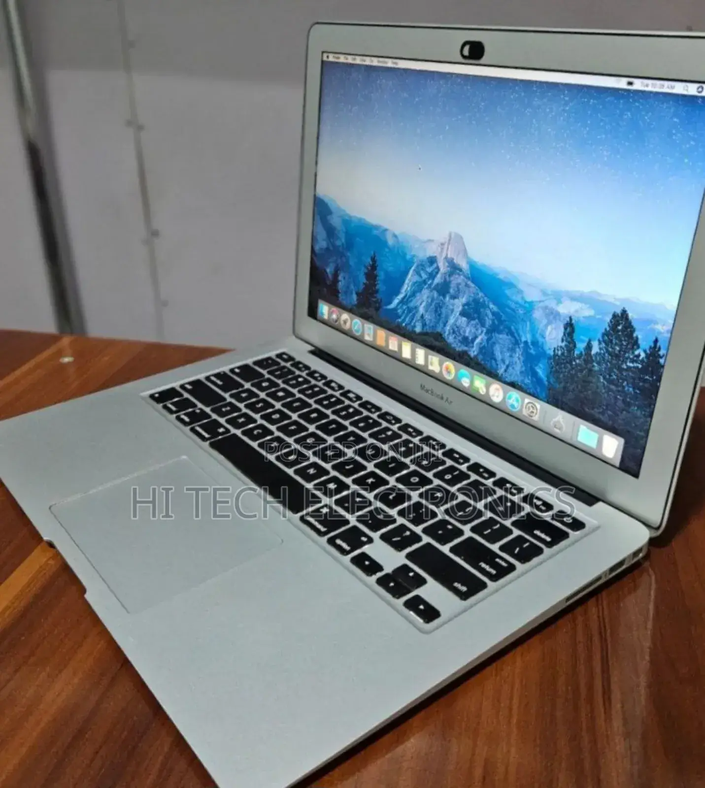 New Laptop Apple MacBook Air 2017 8GB Intel Core I5 SSD 128GB