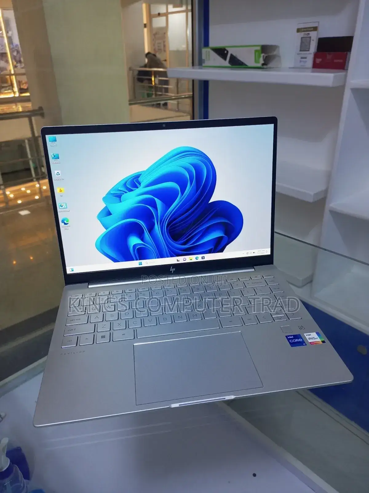 New Laptop HP Pavilion 14t 16GB Intel Core I5 SSD 512GB