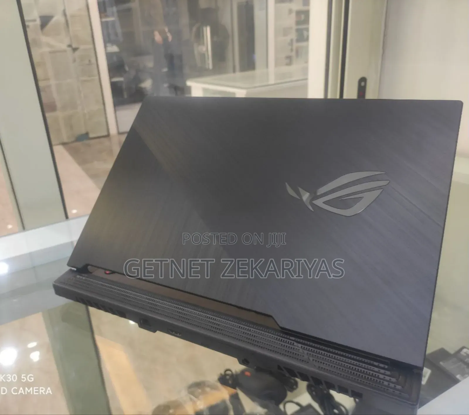 New Laptop Asus ROG Strix G15 16GB Intel Core I7 SSD 512GB
