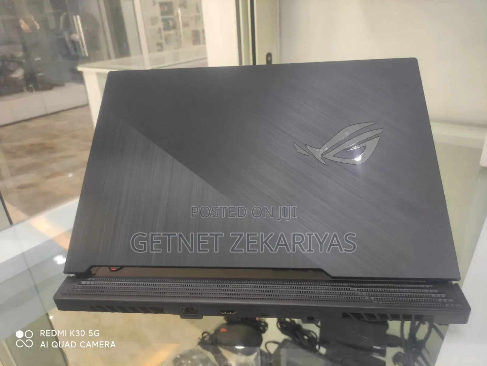 New Laptop Asus ROG Strix G15 16GB Intel Core I7 SSD 512GB