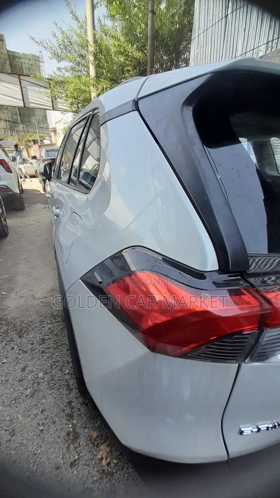 New Toyota RAV4 2024 White