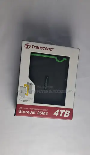 Photo - Transcend Storeg 4tb