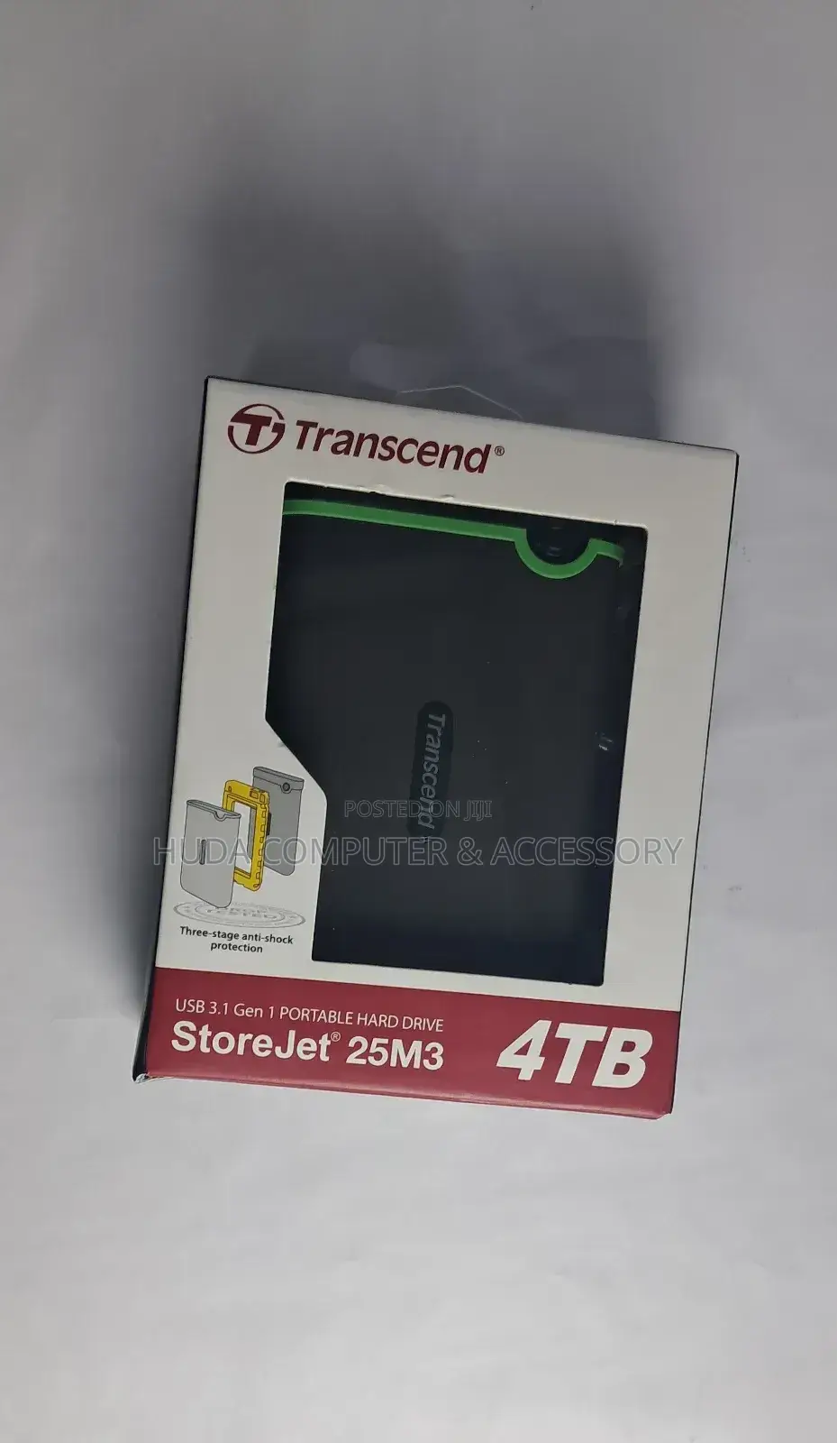 Transcend Storeg 4tb