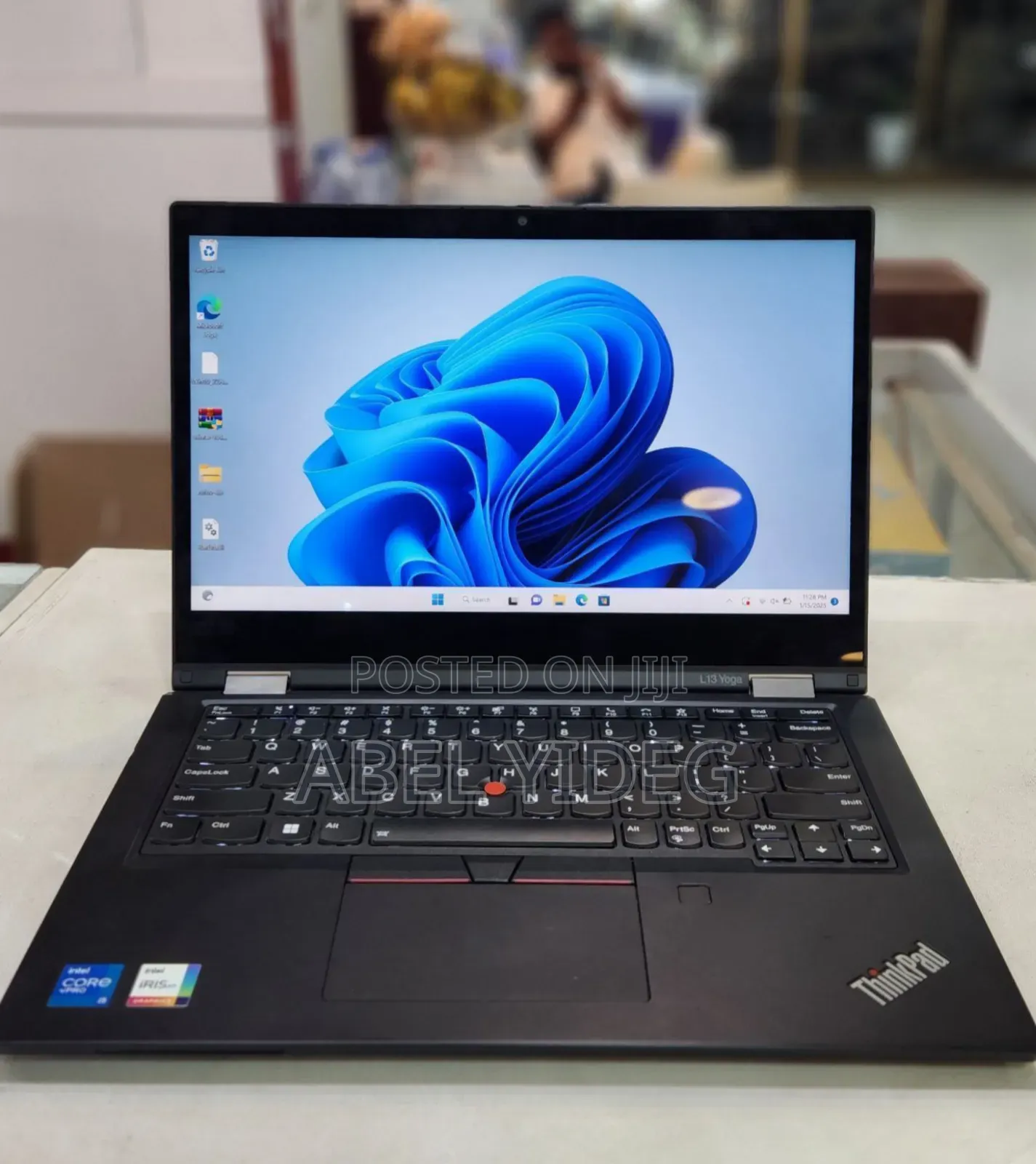 New Laptop Lenovo ThinkPad L13 Yoga 16GB Intel Core I5 SSD 512GB