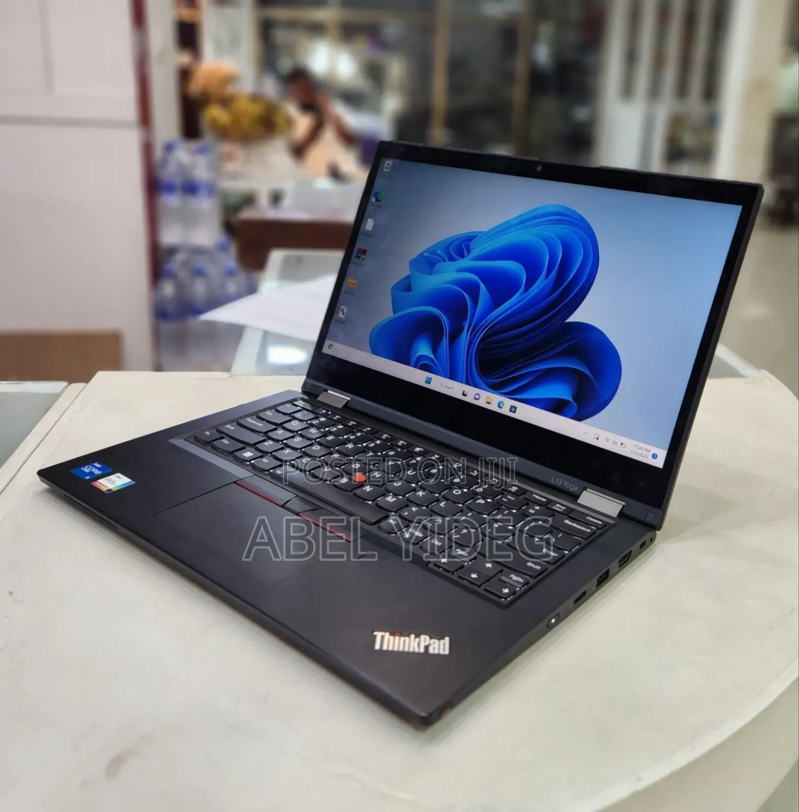 New Laptop Lenovo ThinkPad L13 Yoga 16GB Intel Core I5 SSD 512GB