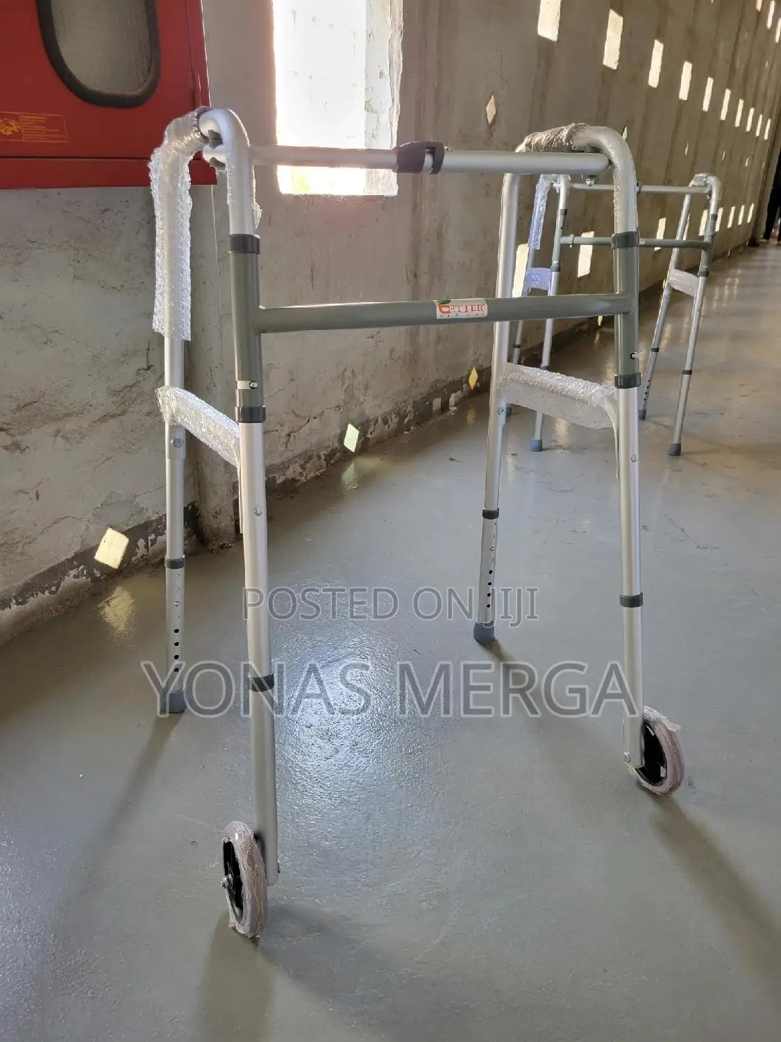 Walker宝፩walker×Walker0standard, Two-Wheel, 2-Rubber Models