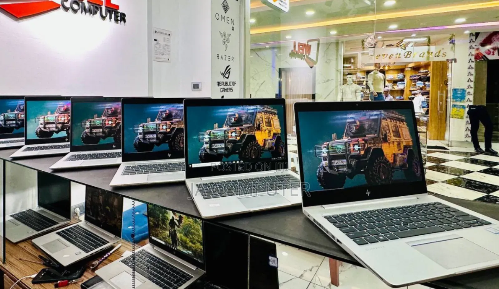 New Laptop HP EliteBook 840 G6 16GB Intel Core I7 SSD 512GB