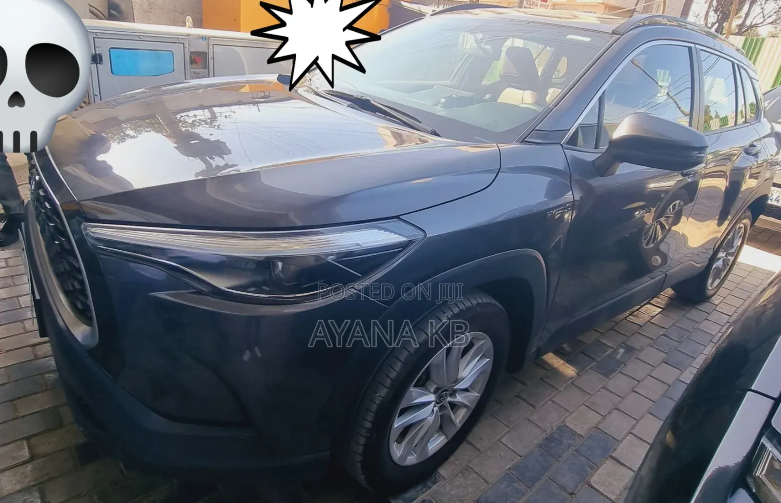 Toyota Corolla Cross Hybrid 2023 Gray