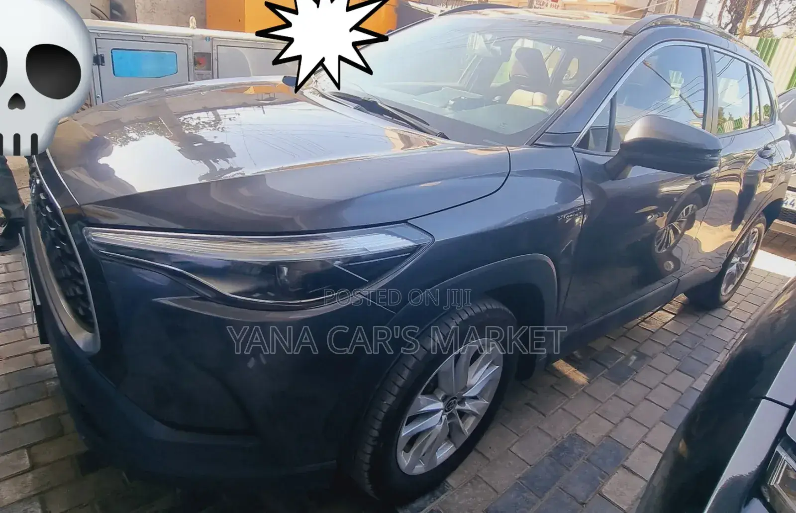 Toyota Corolla Cross Hybrid 2023 Gray