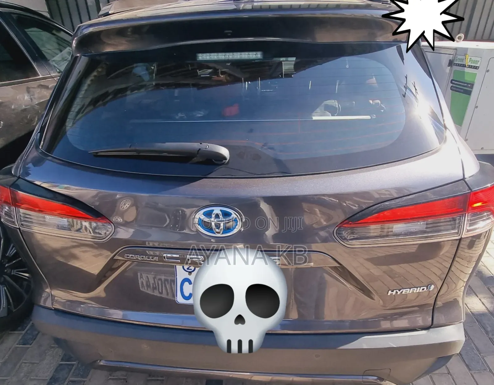 Toyota Corolla Cross Hybrid 2023 Gray