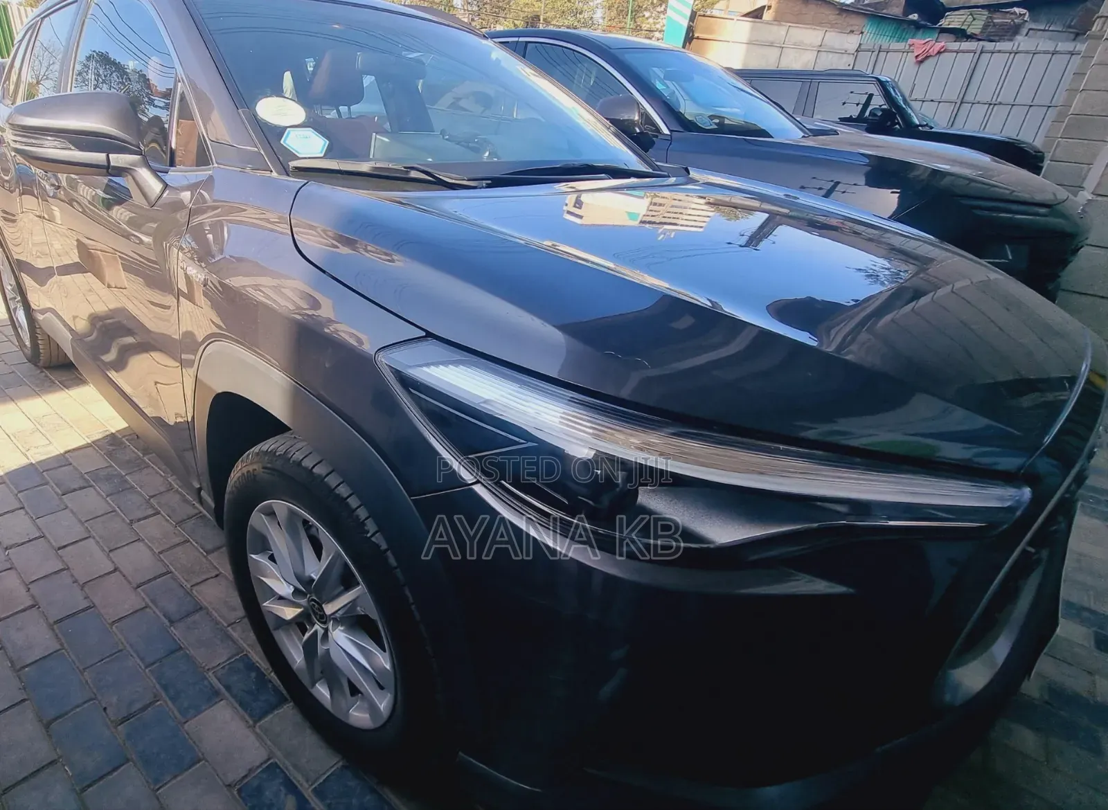 Toyota Corolla Cross Hybrid 2023 Gray
