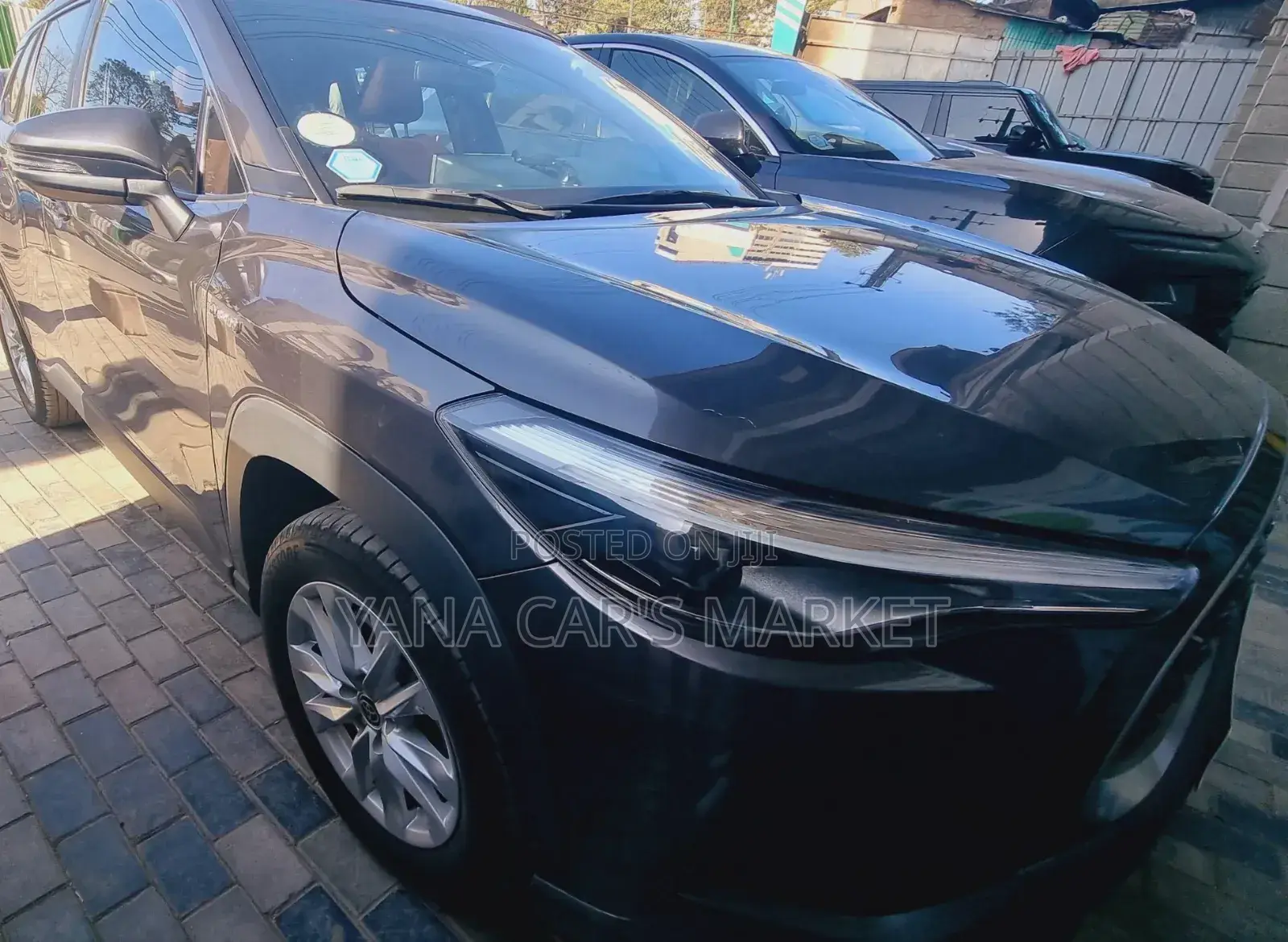 Toyota Corolla Cross Hybrid 2023 Gray