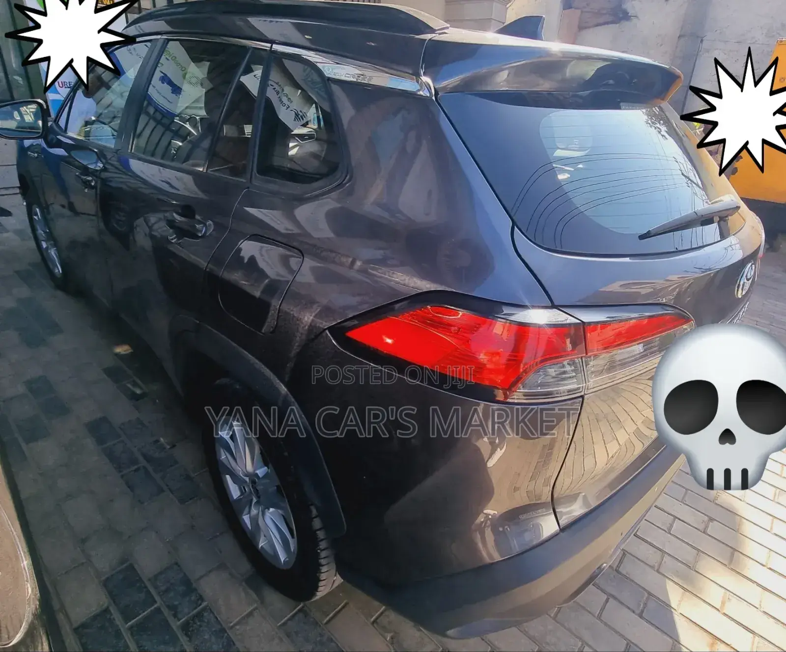 Toyota Corolla Cross Hybrid 2023 Gray