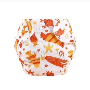 Premium Washable Baby Diapers – Soft, Reusable Leak-Proof