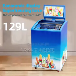 Photo - Urgent. #Ice Cream Display Freezer 130L