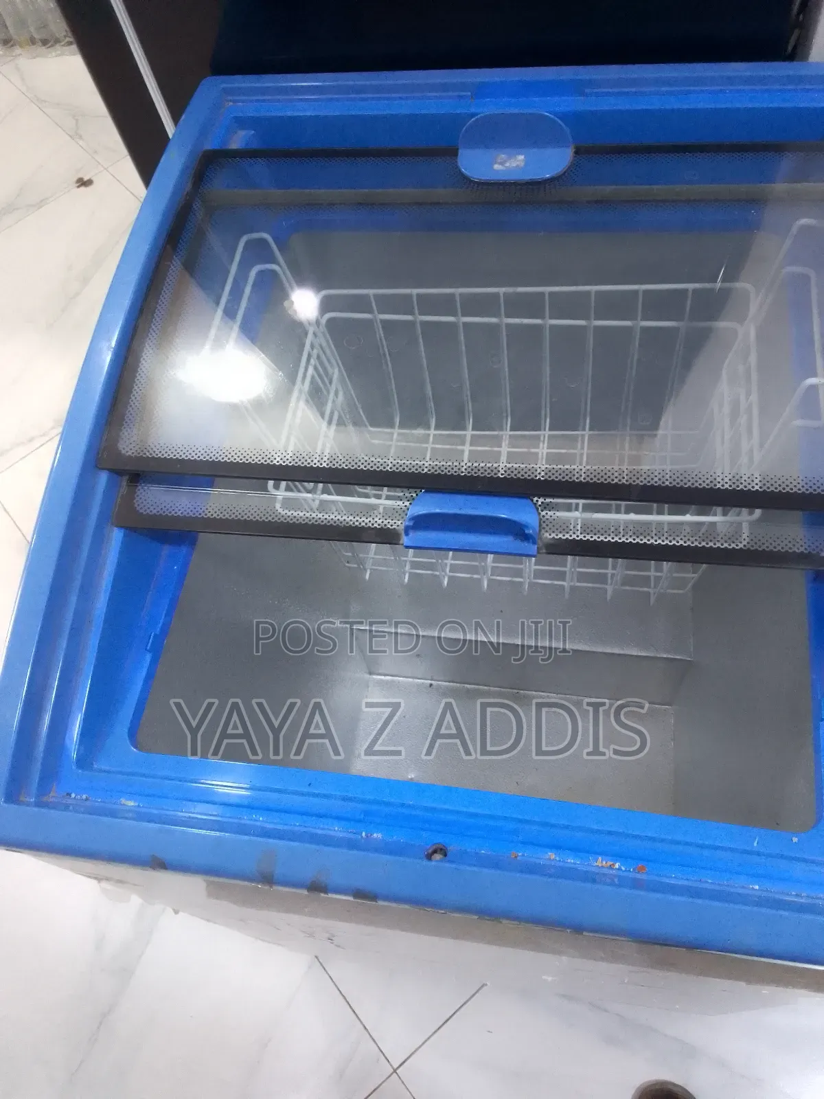 Urgent. #Ice Cream Display Freezer 130L