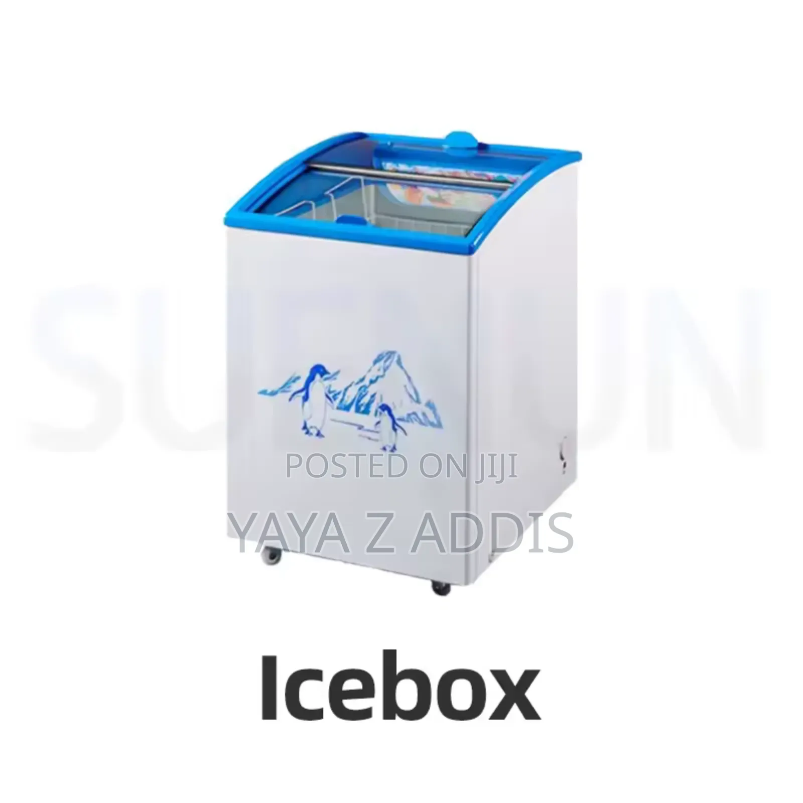 Urgent. #Ice Cream Display Freezer 130L