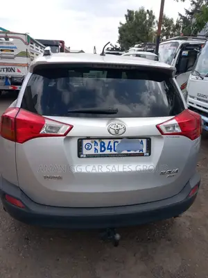 Toyota RAV4 2014 Silver