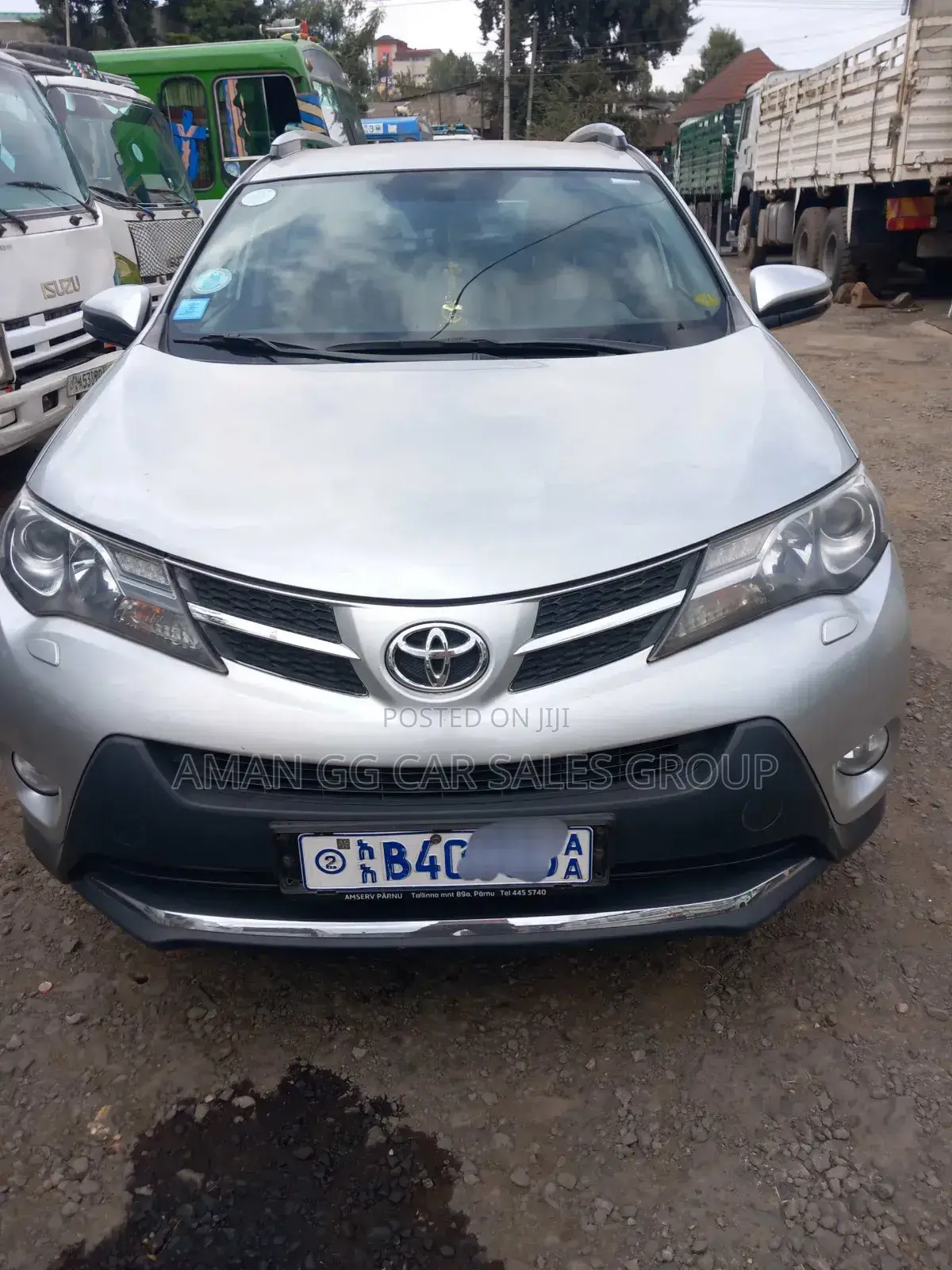 Toyota RAV4 2014 Silver