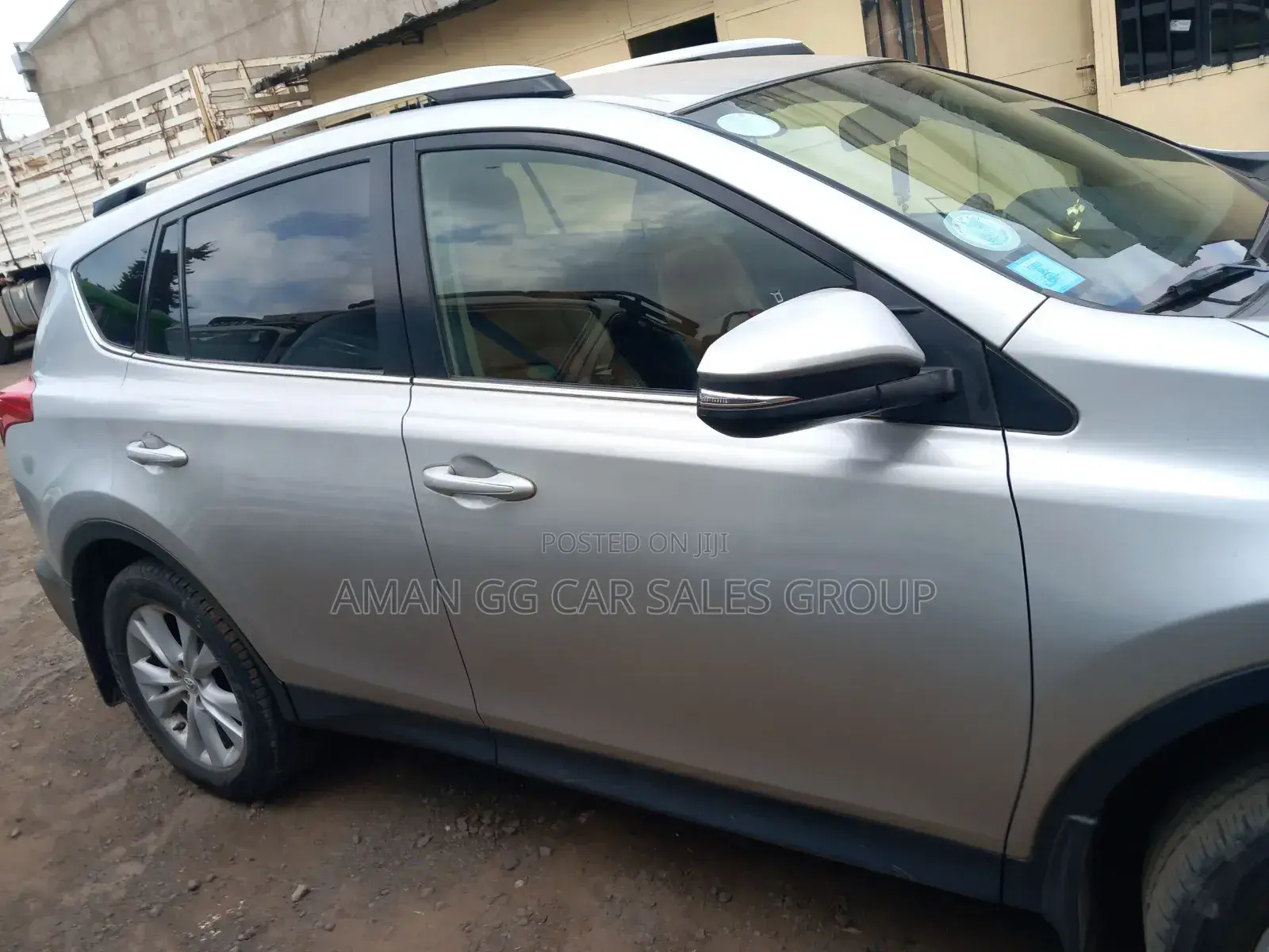 Toyota RAV4 2014 Silver