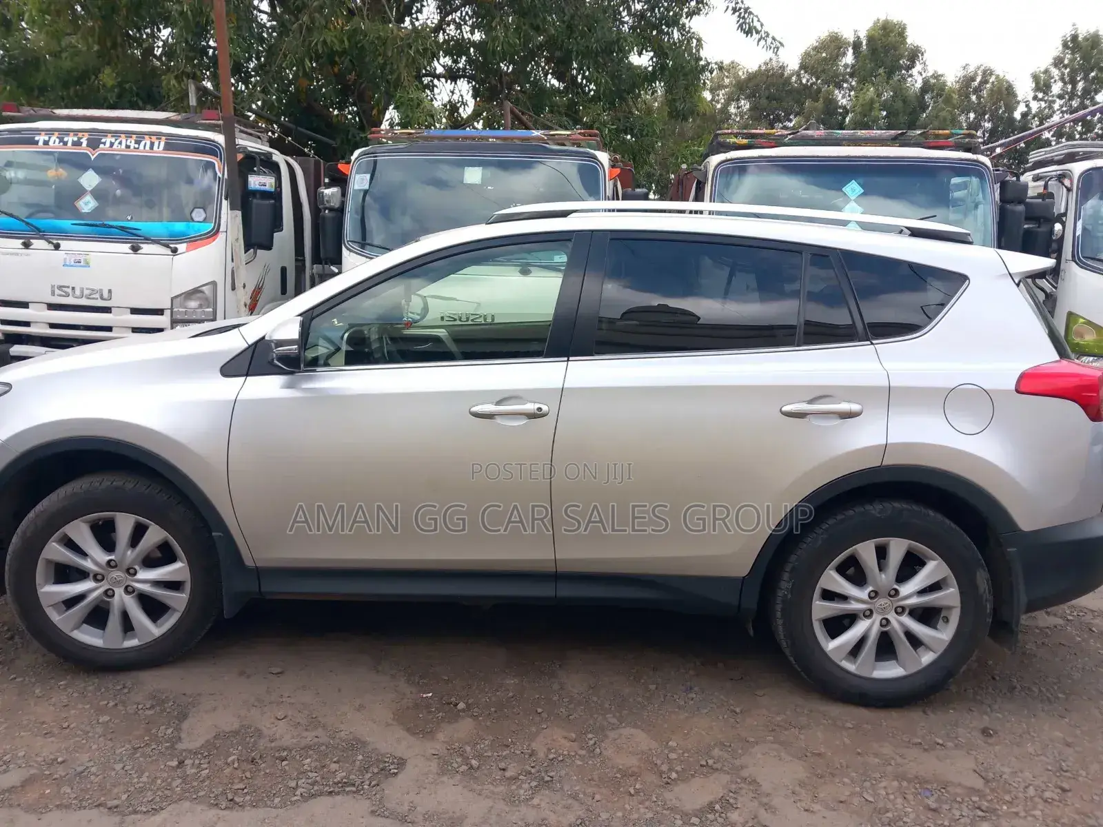 Toyota RAV4 2014 Silver